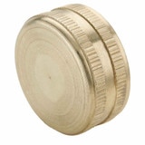 Hose Thread - Hose Cap - Brass Garden Hose Fittings